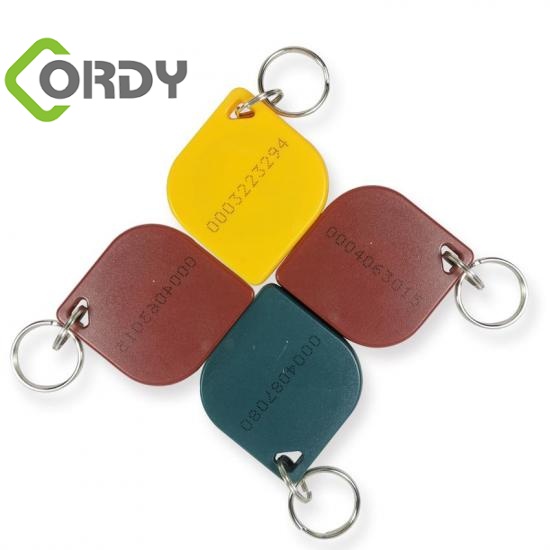 ABS RFID Chaveiro Keychain 