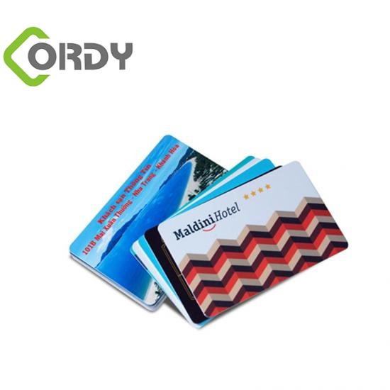 cartão inteligente RFID sem contato