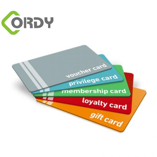cartão impresso RFID logotipo personalizado
