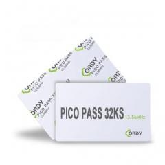Cartão branco em branco PicoPass 32ks
        