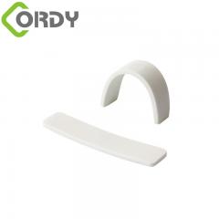 etiqueta de lavanderia de silicone
