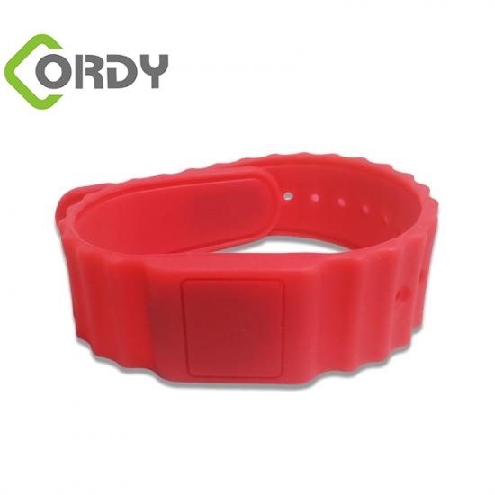 waterproof silicone wristband for swimming