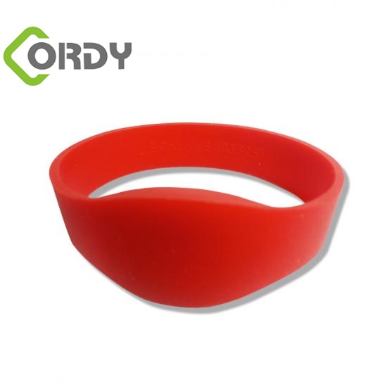 Best 13.56KHz waterproof silicone rfid wristband