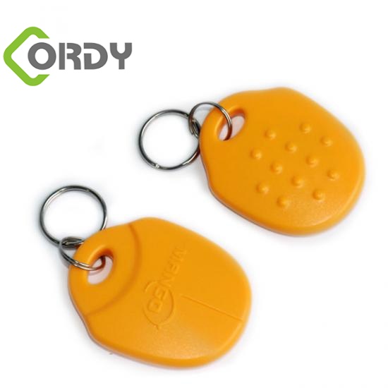  RFID Keychain .cartão