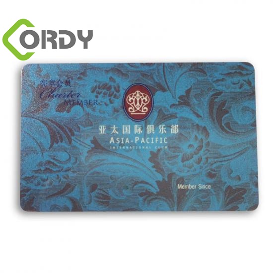 RFID dual chips card
