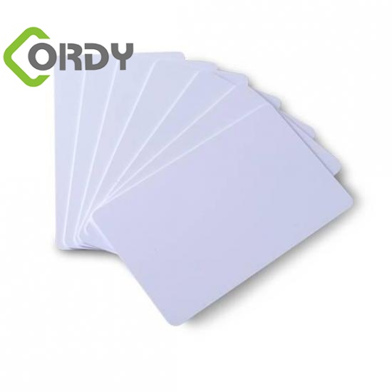 Rfid pvc blank card
