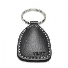 couro impermeável rfid tag chave