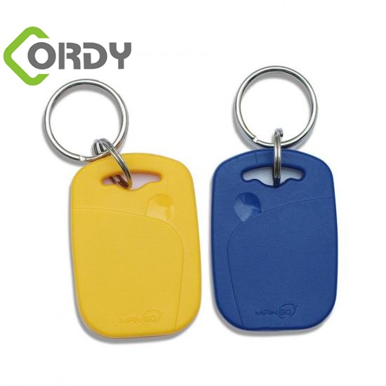 ABS RFID Key Ring Keychain