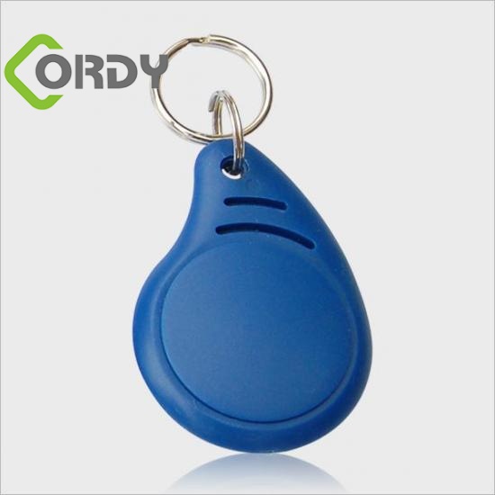 ABS RFID Key Ring Keychain