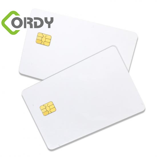 Cartão de contato RFID de tamanho personalizado