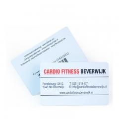 Cartão RFID em branco de 13,56 MHz