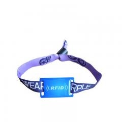 pulseira rfid tecida