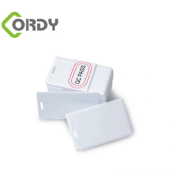 cartão inteligente RFID espesso