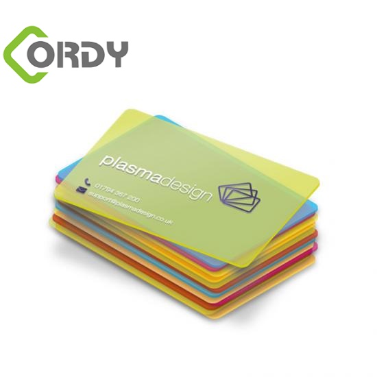 Fornecedor de cartão inteligente RFID em branco
