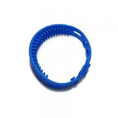 pulseira de silicone
