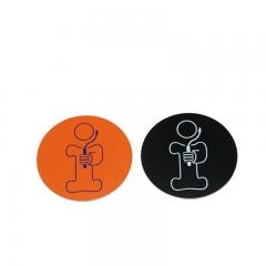 atacado etiquetas de PVC RFID
