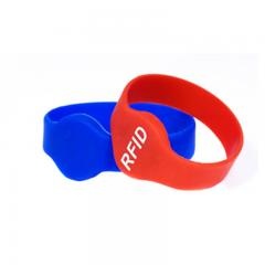 Pulseira à prova d'água de silicone RFID
