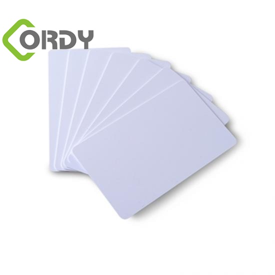 Cartão RFID em branco de 13,56 MHz
