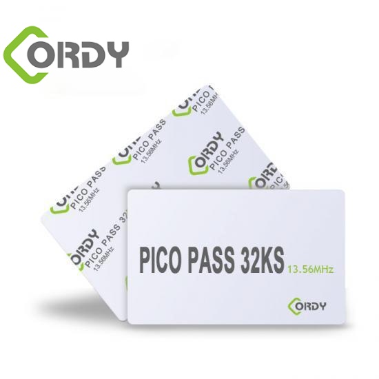 Cartão branco em branco PicoPass 32ks
        