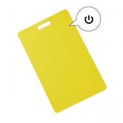 Cartão de rastreamento do localizador de carteira inteligente