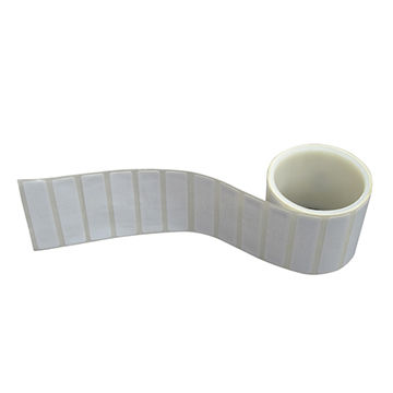 Aplicação de etiquetas de papel RFID