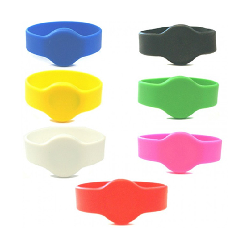 Pulseira de silicone RFID